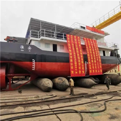 Fabrik-Direktverkauf von hochleistungsfähigen Marine-Heavy---Airbags aus Naturkautschuk, zertifiziert durch IACS